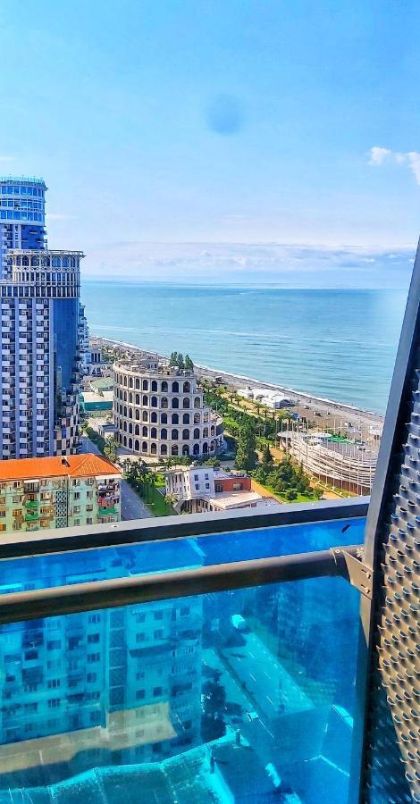 Panoramic View In Orbi City Batumi Exteriér fotografie