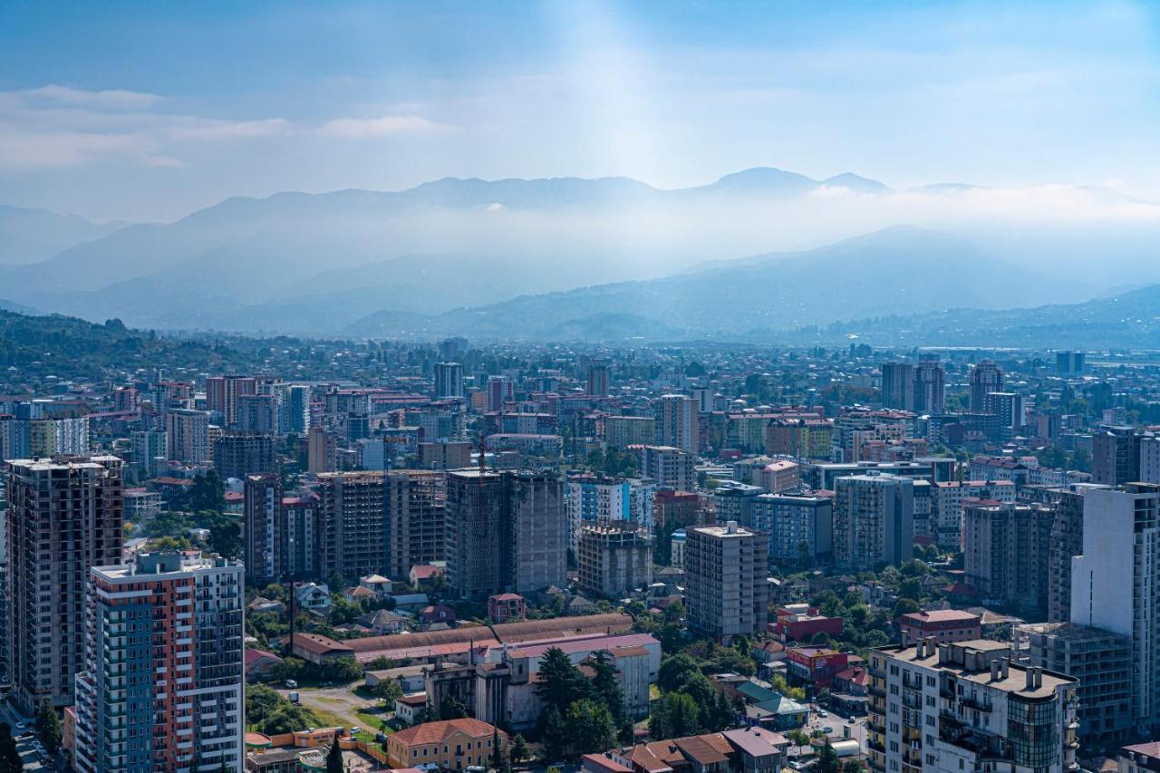 Panoramic View In Orbi City Batumi Exteriér fotografie