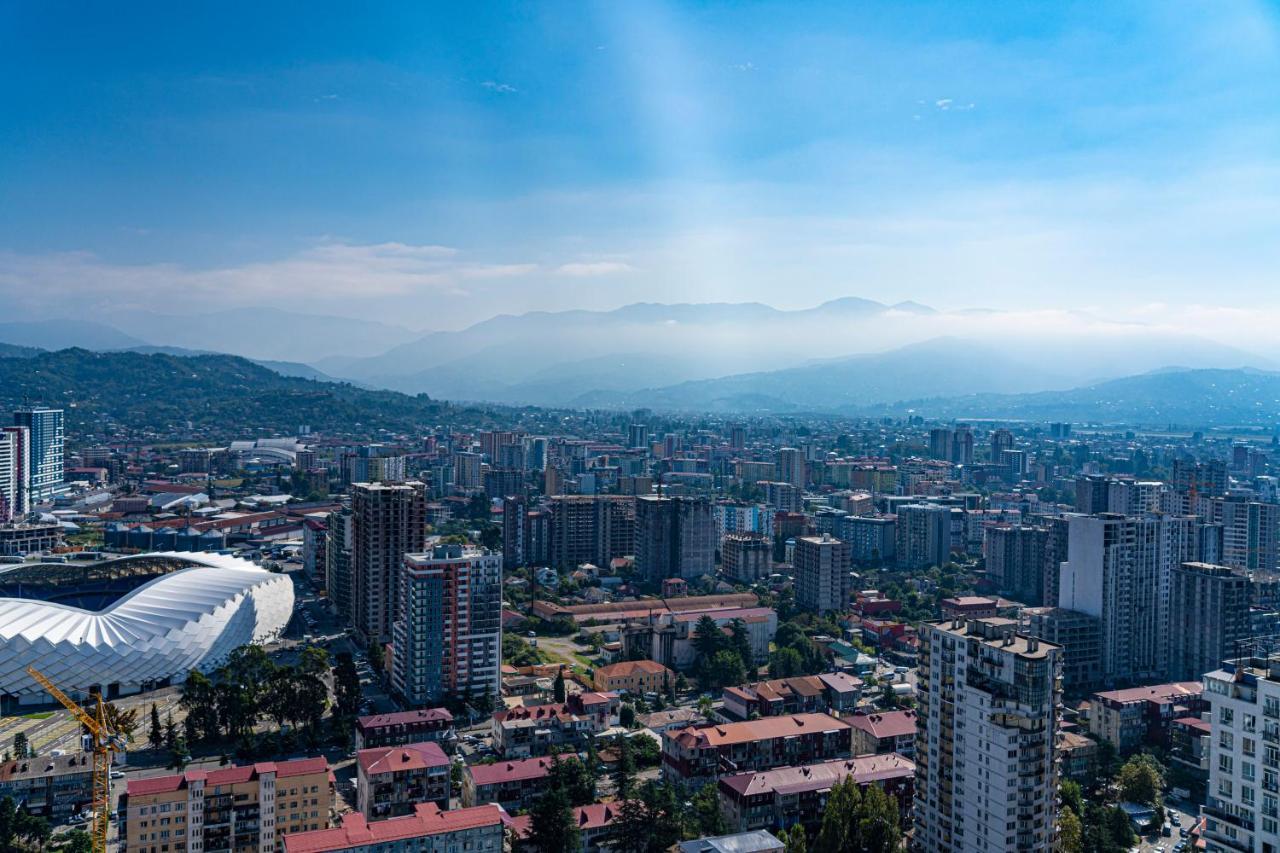 Panoramic View In Orbi City Batumi Exteriér fotografie