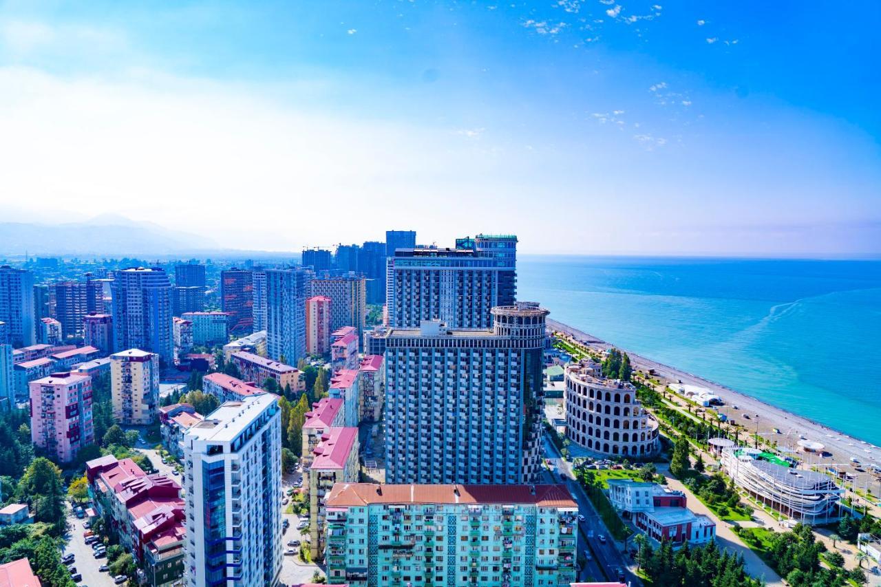 Panoramic View In Orbi City Batumi Exteriér fotografie