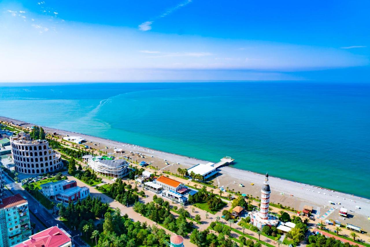 Panoramic View In Orbi City Batumi Exteriér fotografie