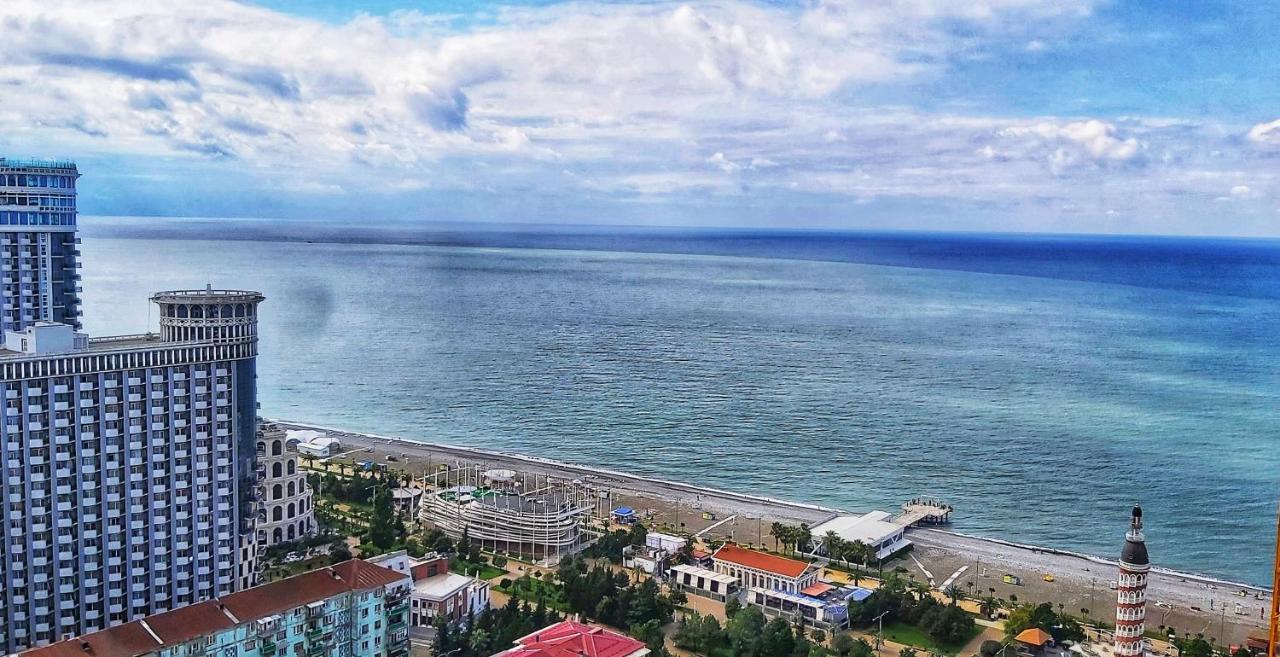 Panoramic View In Orbi City Batumi Exteriér fotografie