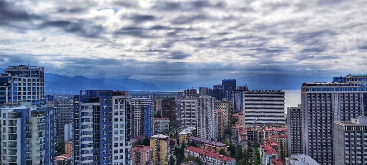 Panoramic View In Orbi City Batumi Exteriér fotografie