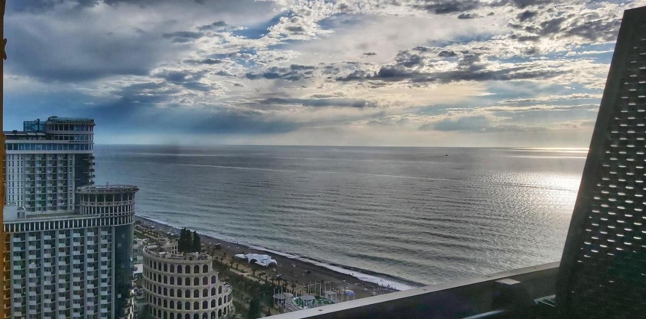 Panoramic View In Orbi City Batumi Exteriér fotografie