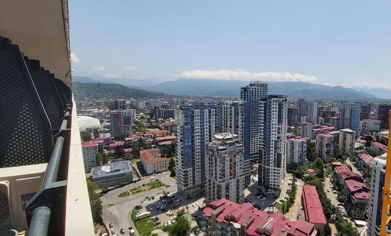 Panoramic View In Orbi City Batumi Exteriér fotografie