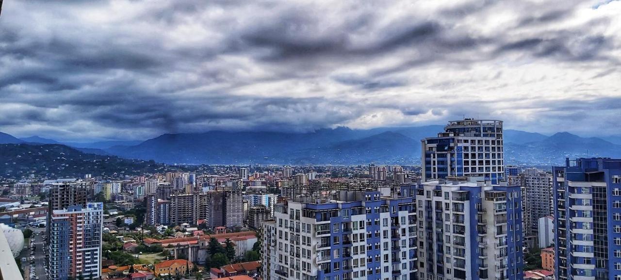 Panoramic View In Orbi City Batumi Exteriér fotografie