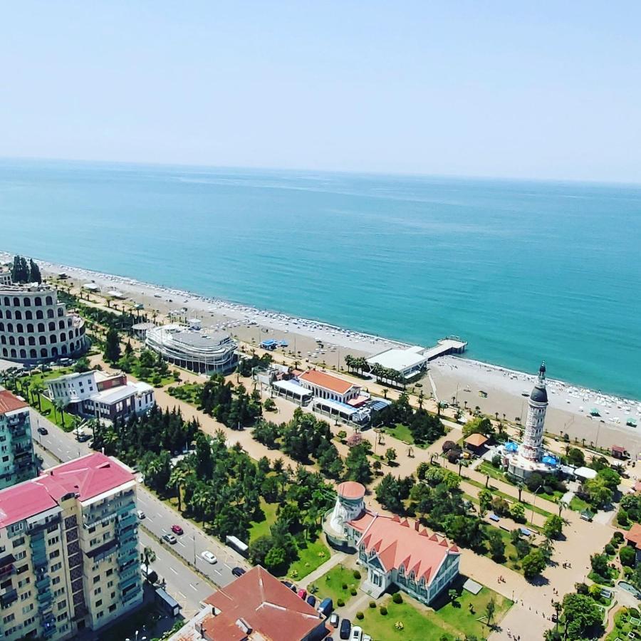 Panoramic View In Orbi City Batumi Exteriér fotografie