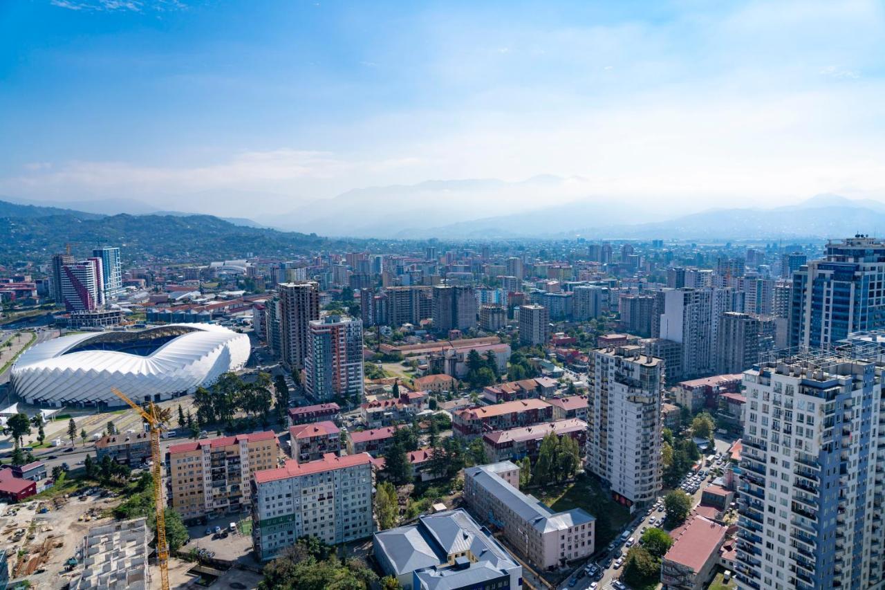 Panoramic View In Orbi City Batumi Exteriér fotografie