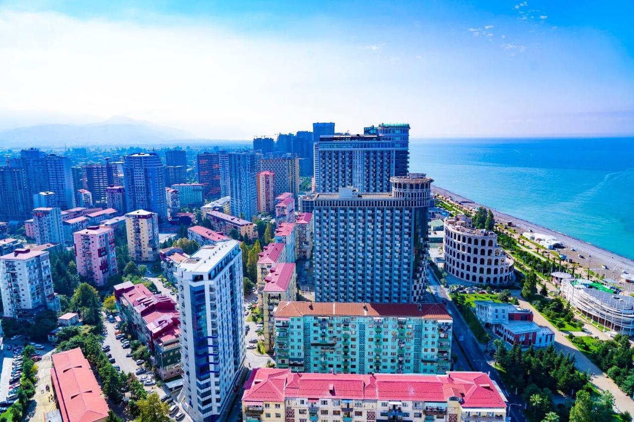 Panoramic View In Orbi City Batumi Exteriér fotografie