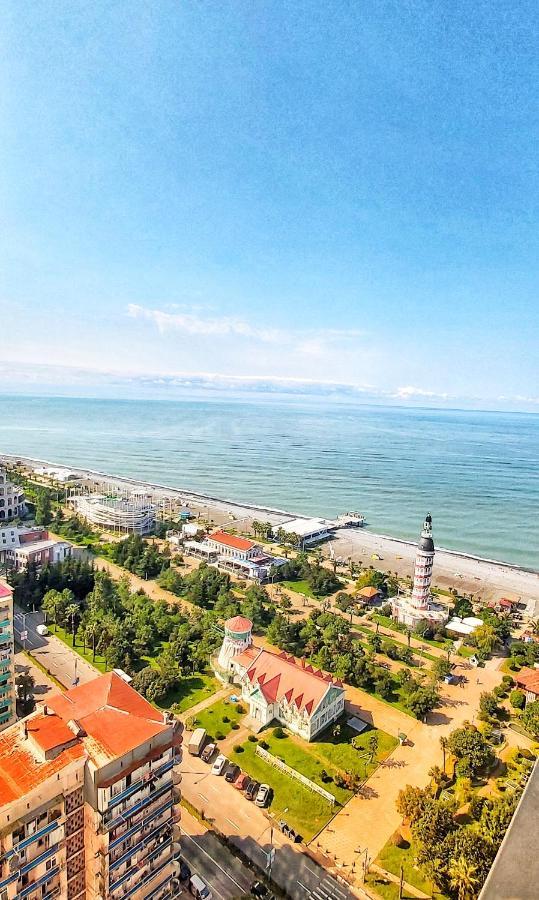 Panoramic View In Orbi City Batumi Exteriér fotografie