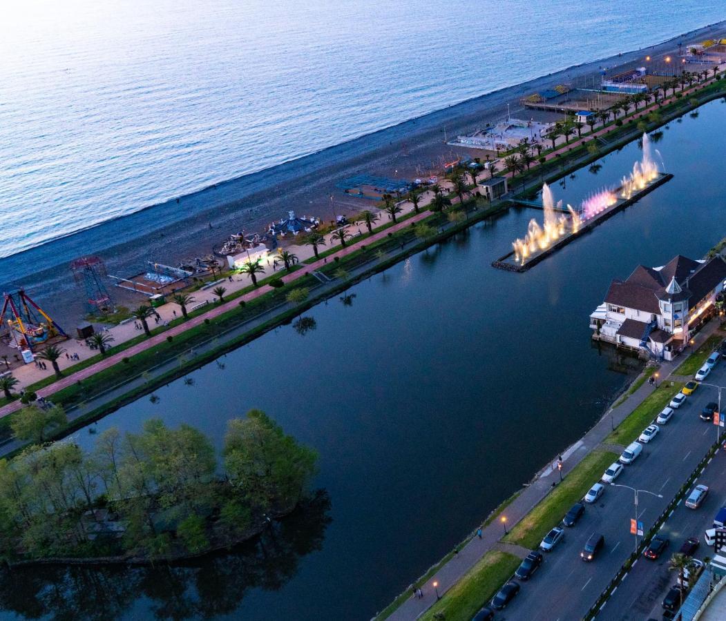 Panoramic View In Orbi City Batumi Exteriér fotografie