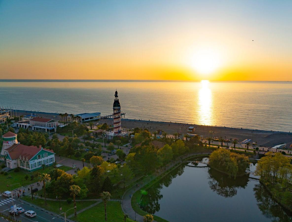 Panoramic View In Orbi City Batumi Exteriér fotografie