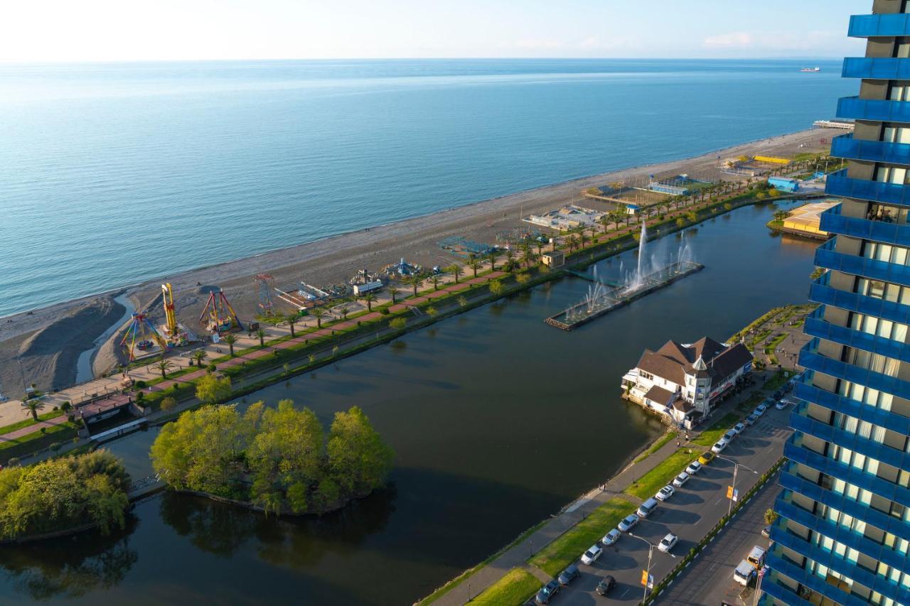 Panoramic View In Orbi City Batumi Exteriér fotografie