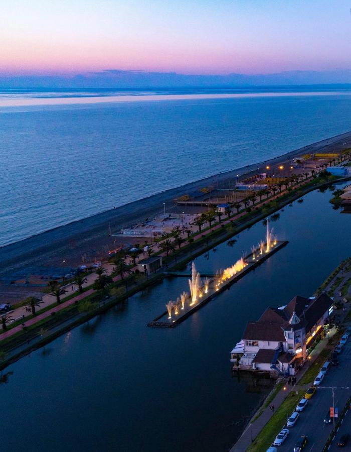 Panoramic View In Orbi City Batumi Exteriér fotografie