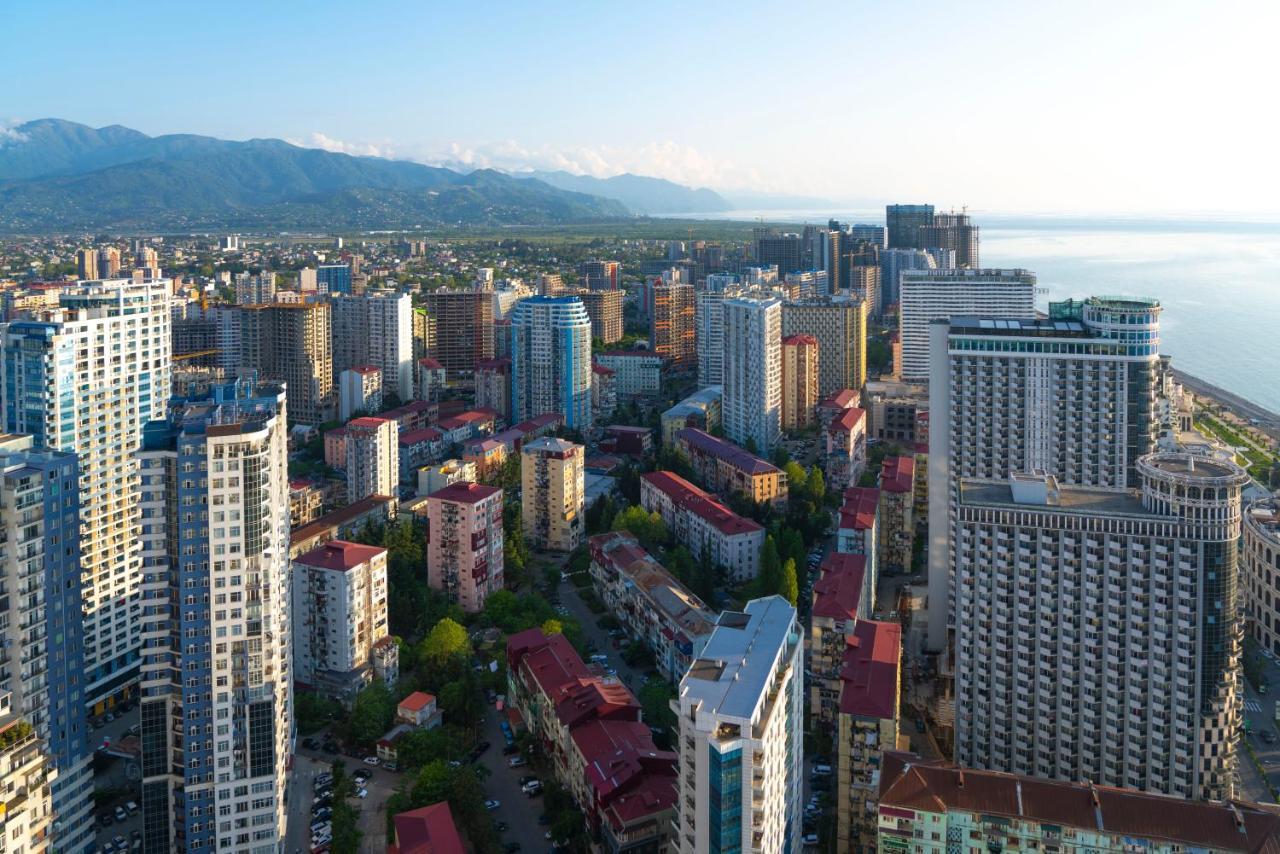 Panoramic View In Orbi City Batumi Exteriér fotografie