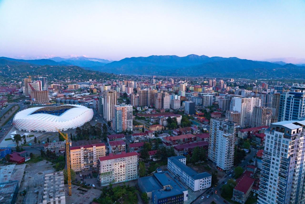 Panoramic View In Orbi City Batumi Exteriér fotografie