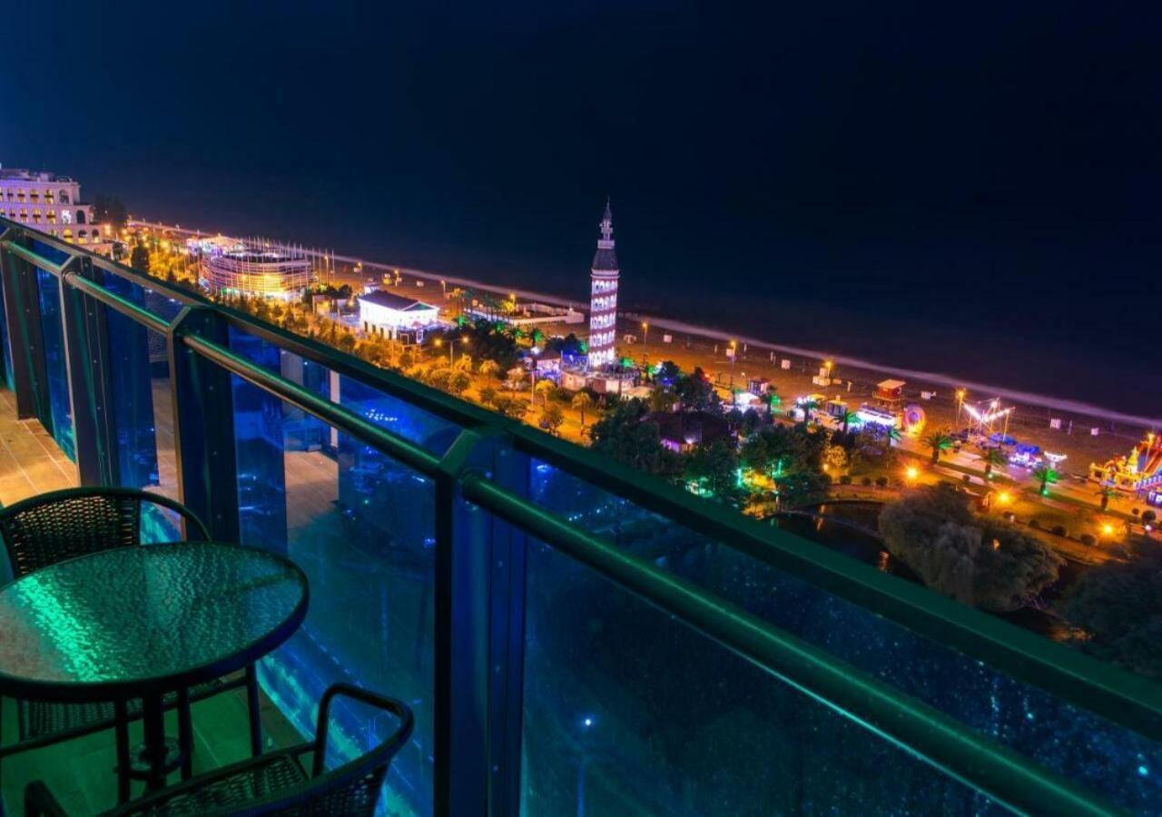 Panoramic View In Orbi City Batumi Exteriér fotografie